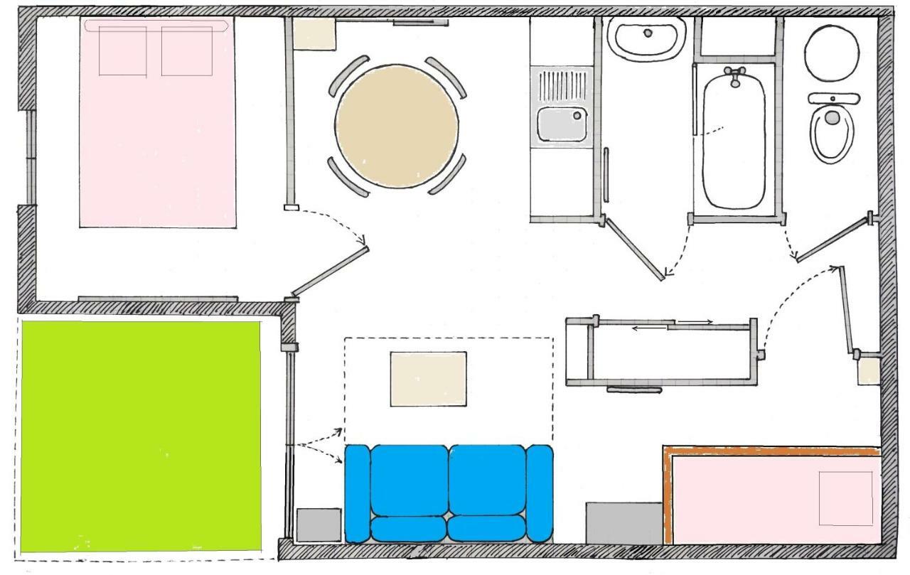 Le Foch - Centre - Parking * Lourdes