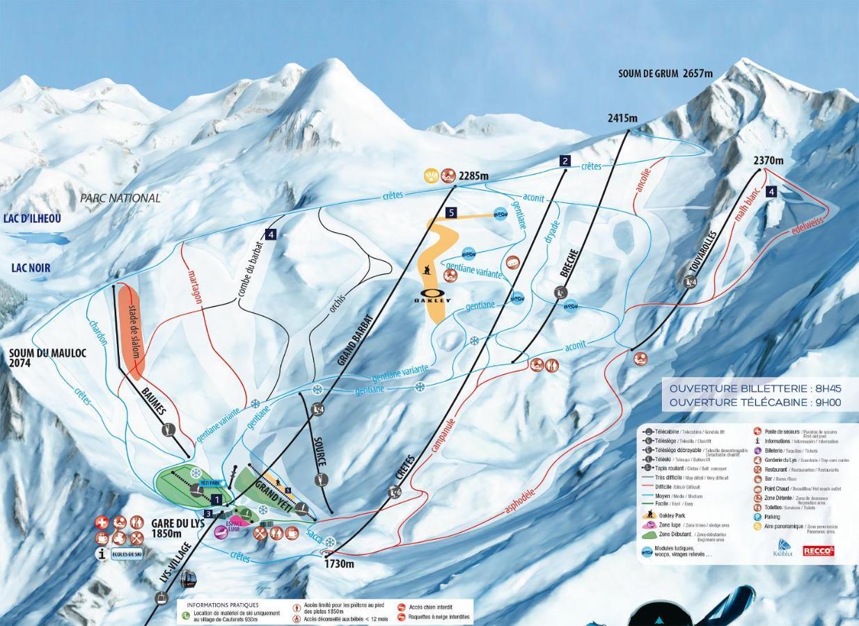 Le Foch - Centre - Parking Lourdes